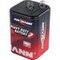 Blockbatterie für LED-Warnleuchten-Blockbatterie, LED-Baustellenlampen-Batterie, LED-Baustellenleuchten-Batterie, Blockbatterie für Warnleuchten